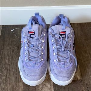 💜💜PURPLE FILA SNEAKERS💜💜